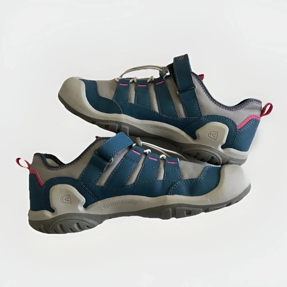 KEEN Knotch Hollow Sneakers Big Kids Size 6 Fit A Woman’s‎ Size 8